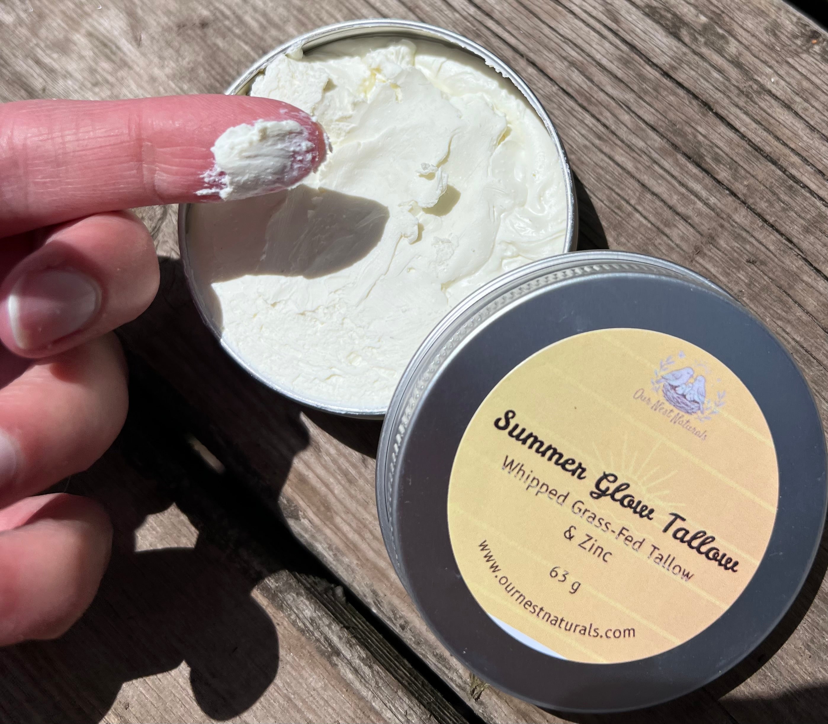Summer Glow Tallow