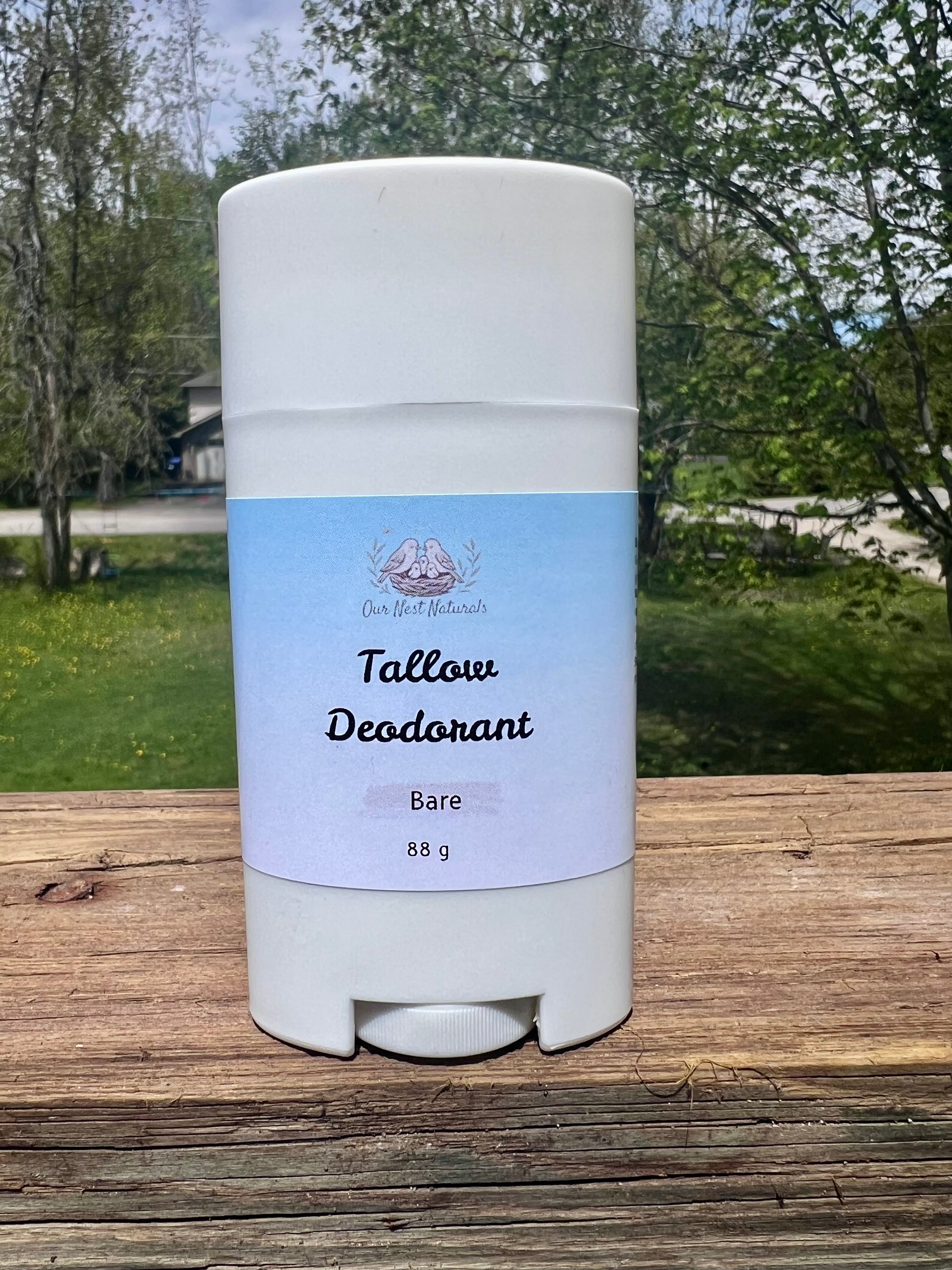 Tallow Deodorant