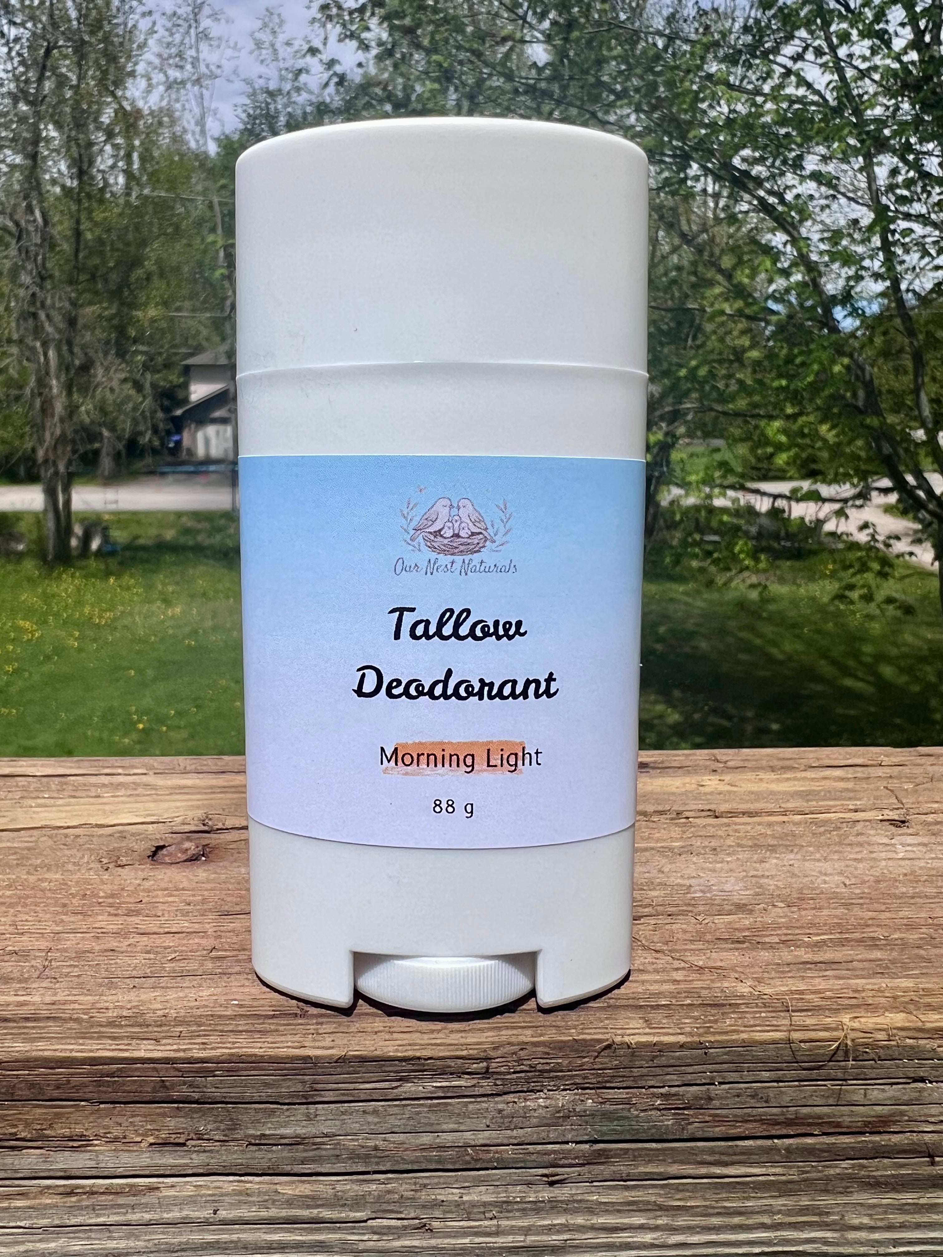 Tallow Deodorant