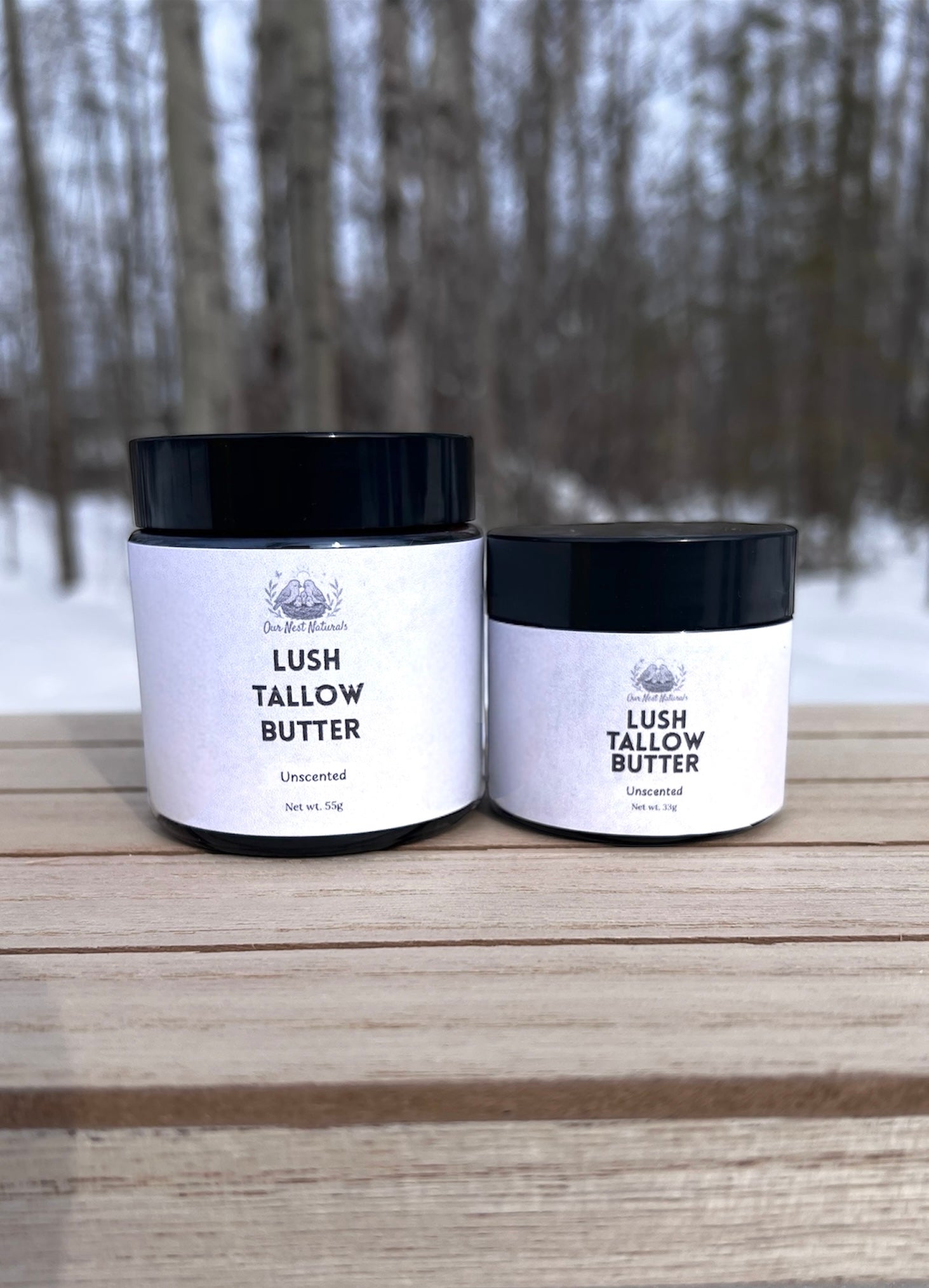 Lush Tallow Butter- Unscented