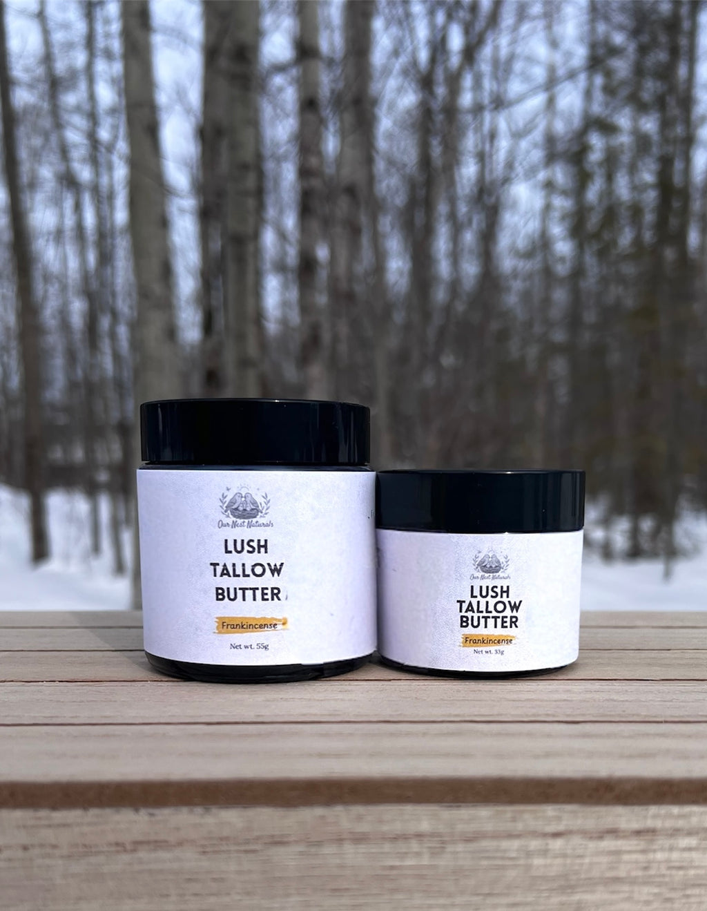 Lush Tallow Butter - Frankincense