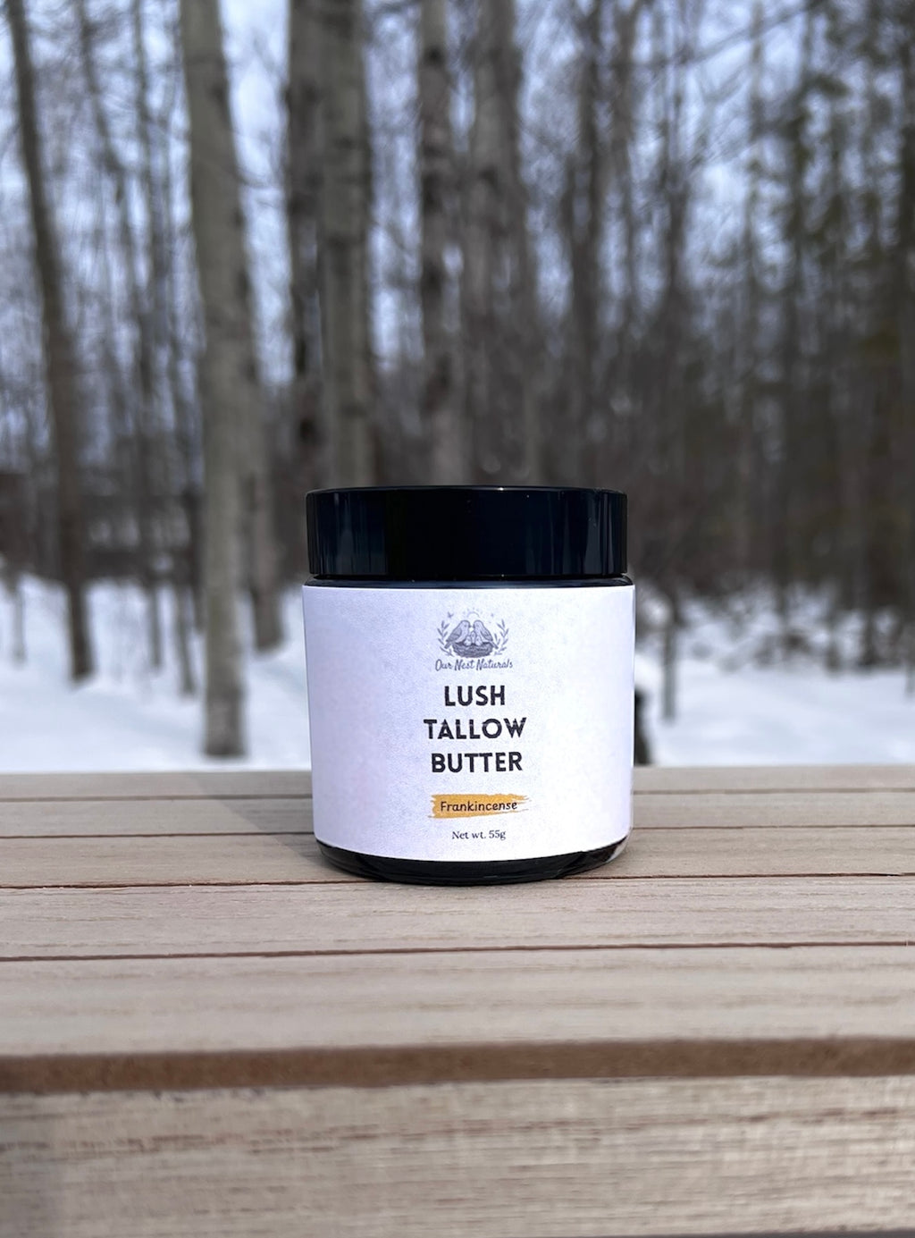 Lush Tallow Butter - Frankincense