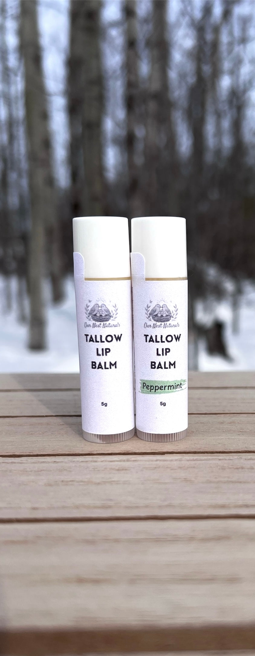 Tallow Lip Balm