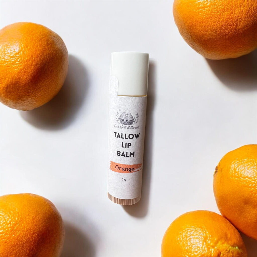 Tallow Lip Balm