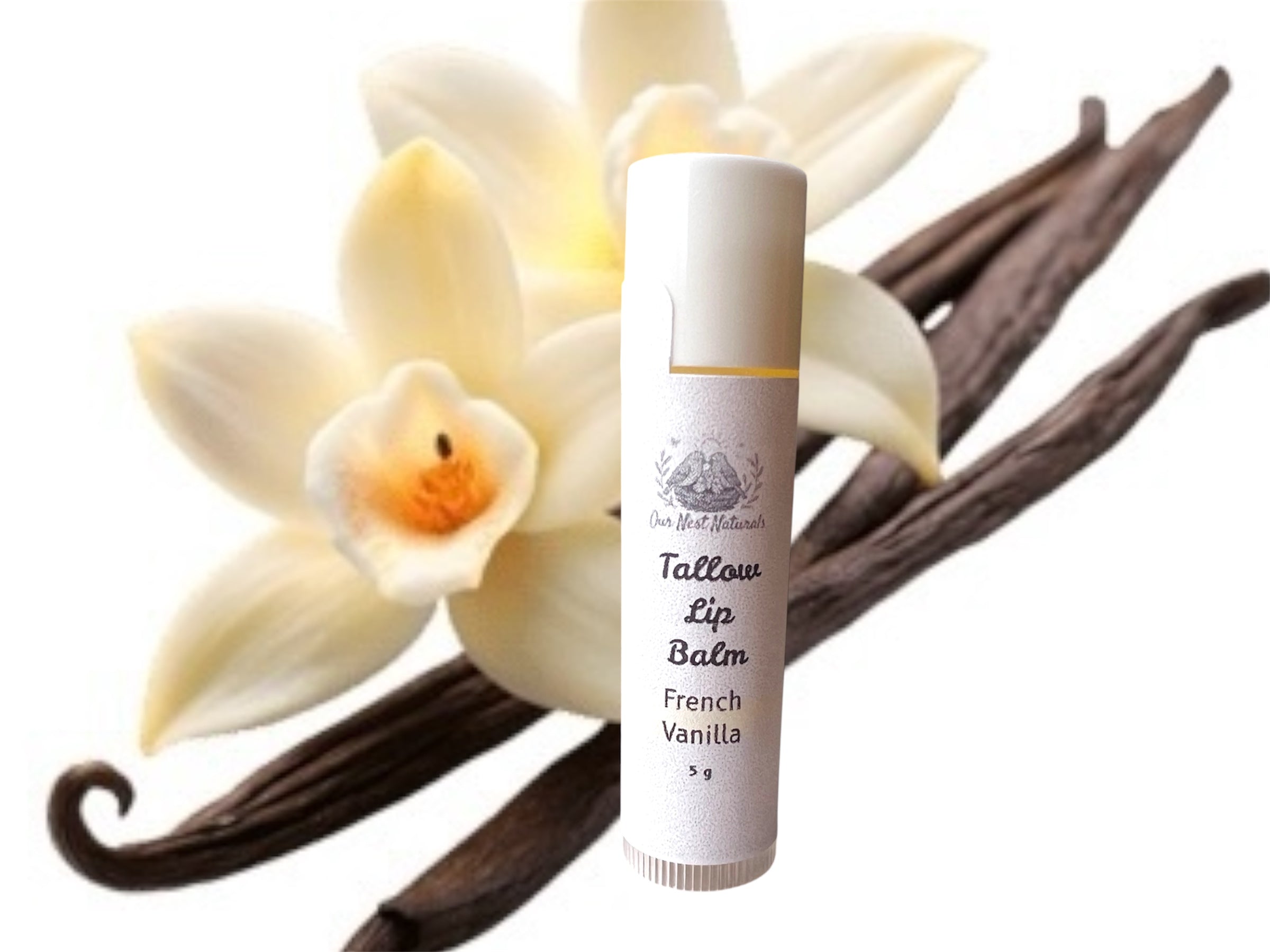 Tallow Lip Balm