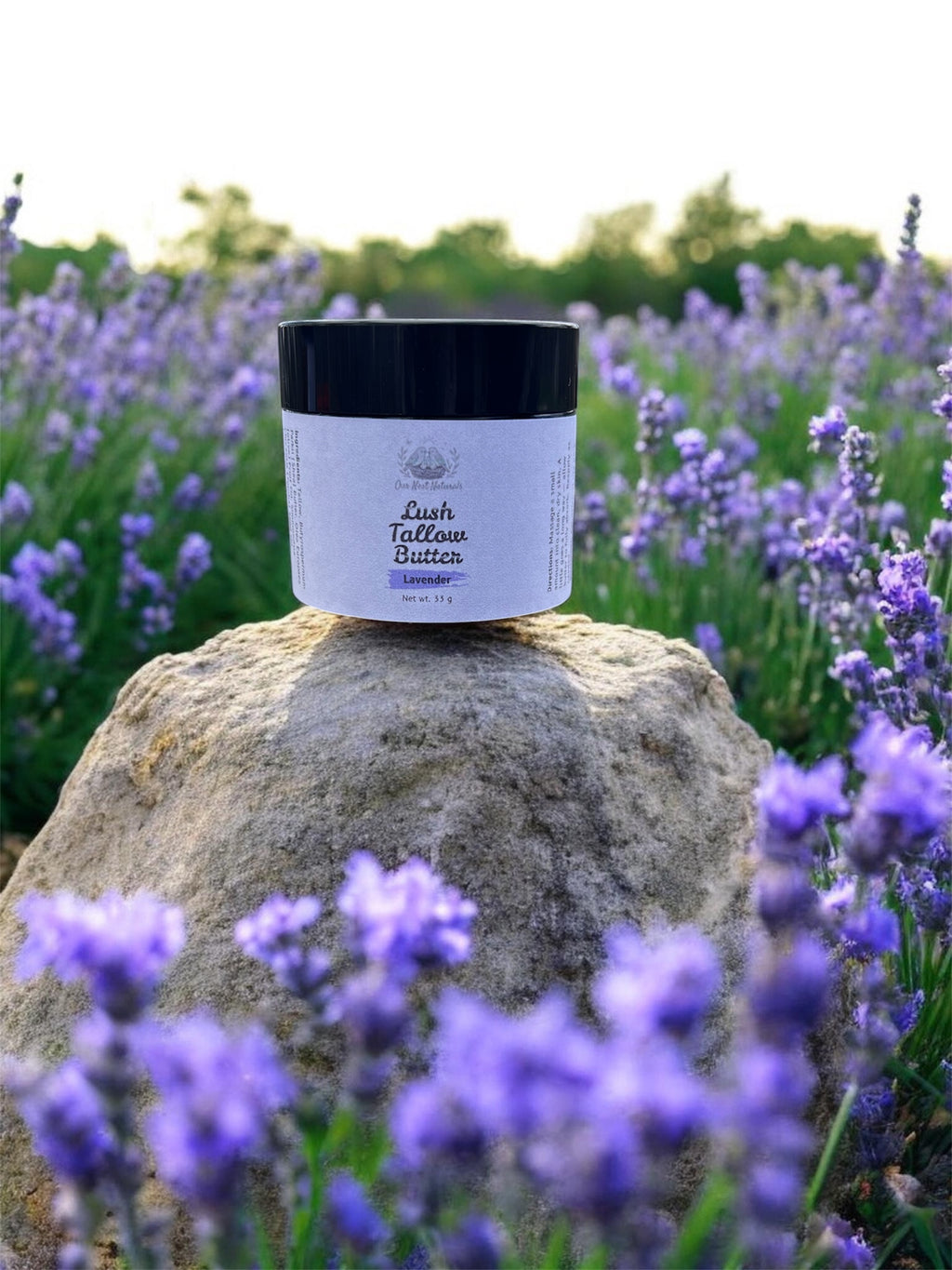 Lush Tallow Butter- Lavender