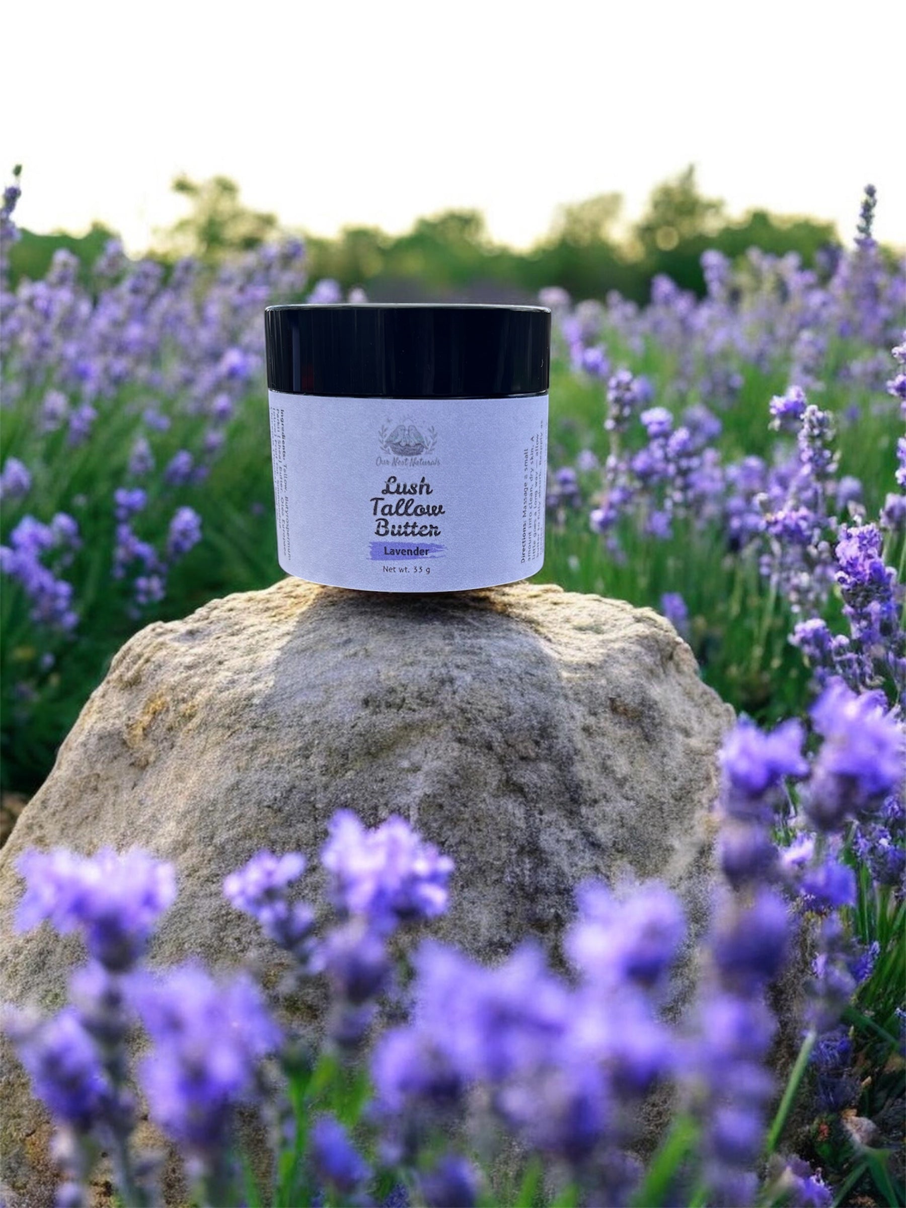 Lush Tallow Butter- Lavender
