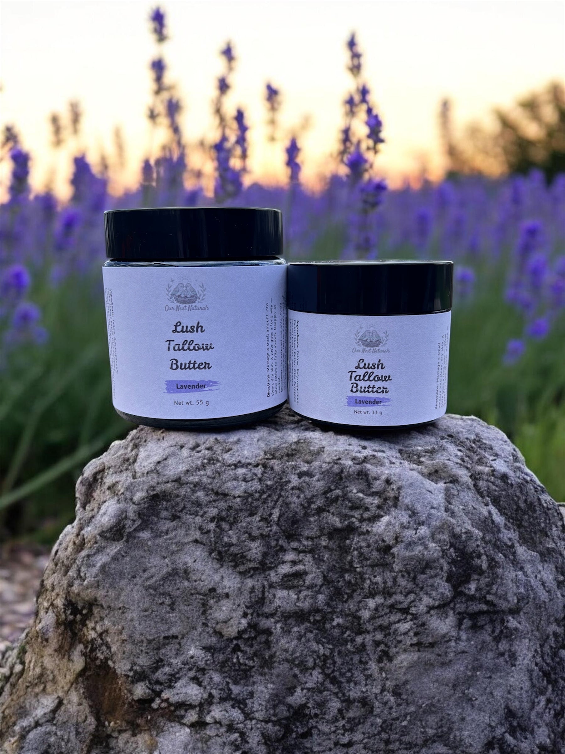 Lush Tallow Butter- Lavender